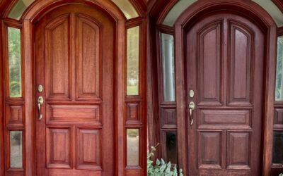 Door refinishing Miami